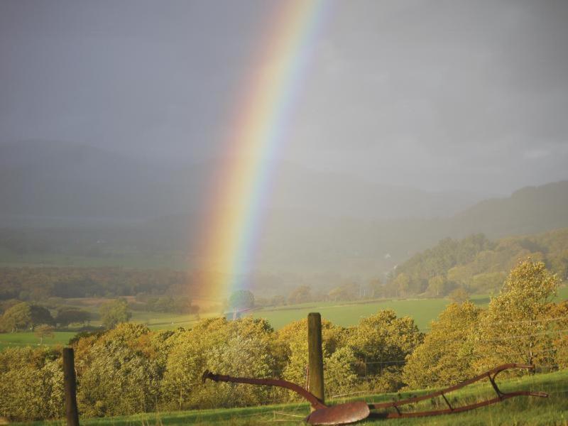 Breathtaking Views With A Hot Tub - Bwlch Cliced Villa Tal-y-bont  Exteriör bild